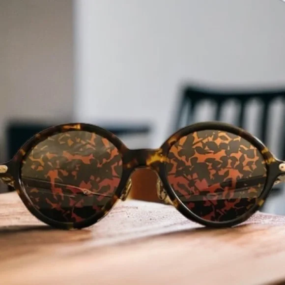 Christian Dior Umbrage Havana Brown Gold Sunglasses - Picture 12 of 12